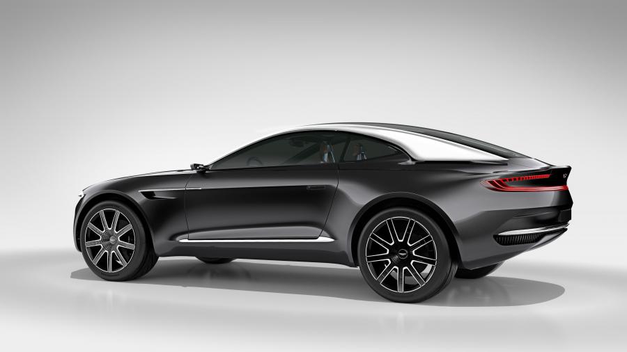  Aston Martin DBX Concept 2015 года  (фото 2 из 11)